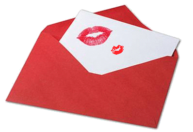 bisous carte